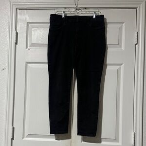 Black Denim Jeans